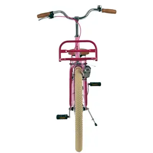Vélo tout chemin avec porte-bagages avant fille Volare Excellent CB image-4