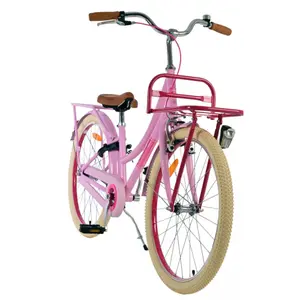 Vélo tout chemin avec porte-bagages avant fille Volare Excellent CB image-5