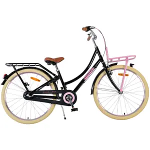 Vélo tout chemin avec porte-bagages avant fille Volare Excellent