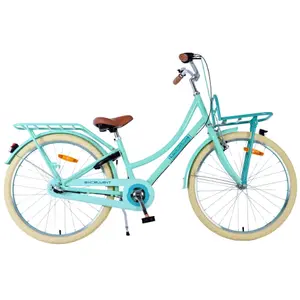 Vélo tout chemin avec porte-bagages avant fille Volare Excellent