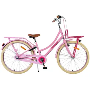 Vélo tout chemin avec porte-bagages avant fille Volare Excellent