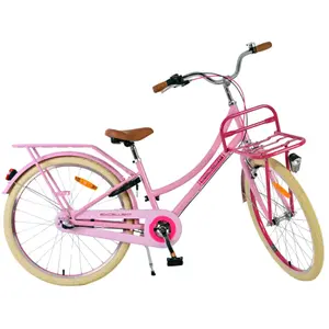 Vélo tout chemin avec porte-bagages avant fille Volare Excellent image-1