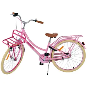 Vélo tout chemin avec porte-bagages avant fille Volare Excellent image-3