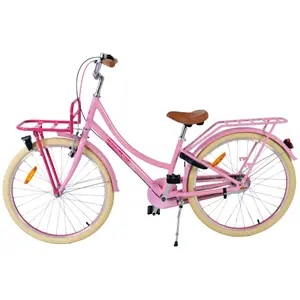 Vélo tout chemin avec porte-bagages avant fille Volare Excellent image-4
