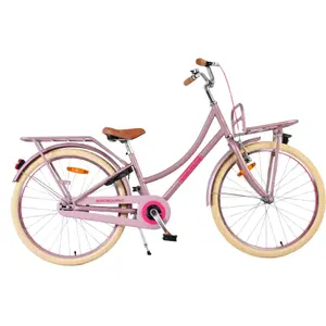 Vélo tout chemin avec porte-bagages avant fille Volare Excellent CB