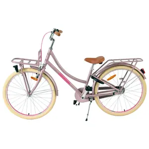 Vélo tout chemin avec porte-bagages avant fille Volare Excellent CB image-2