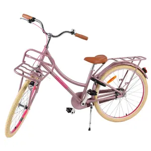 Vélo tout chemin avec porte-bagages avant fille Volare Excellent CB image-3