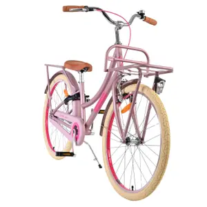 Vélo tout chemin avec porte-bagages avant fille Volare Excellent CB image-4