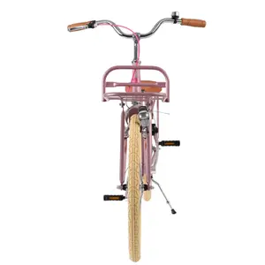 Vélo tout chemin avec porte-bagages avant fille Volare Excellent CB image-5