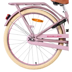 Vélo tout chemin avec porte-bagages avant fille Volare Excellent CB image-6