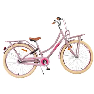 Vélo tout chemin avec porte-bagages avant fille Volare Excellent