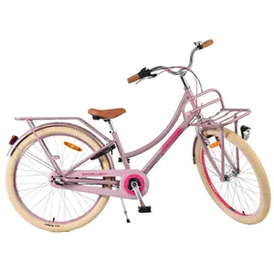 Vélo tout chemin avec porte-bagages avant fille Volare Excellent image-1