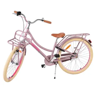Vélo tout chemin avec porte-bagages avant fille Volare Excellent image-3