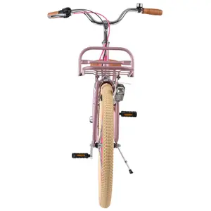 Vélo tout chemin avec porte-bagages avant fille Volare Excellent image-5