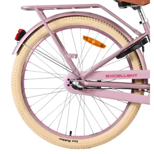 Vélo tout chemin avec porte-bagages avant fille Volare Excellent image-6