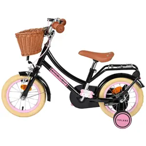 Vélo tout chemin avec panier fille Volare Excellent CB image-1