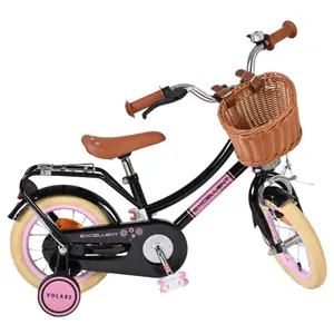 Vélo tout chemin avec panier fille Volare Excellent CB image-2