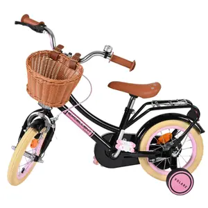 Vélo tout chemin avec panier fille Volare Excellent CB image-3
