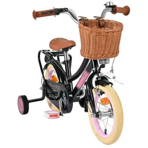 Vélo tout chemin avec panier fille Volare Excellent CB image-4