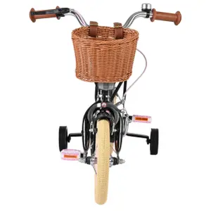 Vélo tout chemin avec panier fille Volare Excellent CB image-5