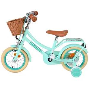 Vélo tout chemin avec panier fille Volare Excellent CB image-1