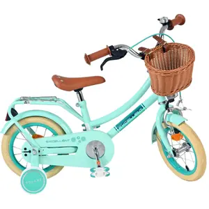 Vélo tout chemin avec panier fille Volare Excellent CB image-2