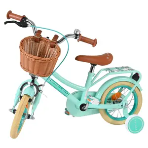 Vélo tout chemin avec panier fille Volare Excellent CB image-3