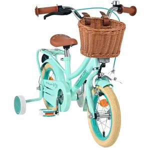 Vélo tout chemin avec panier fille Volare Excellent CB image-4