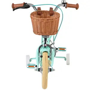 Vélo tout chemin avec panier fille Volare Excellent CB image-5