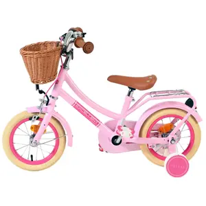 Vélo tout chemin avec panier fille Volare Excellent CB image-1