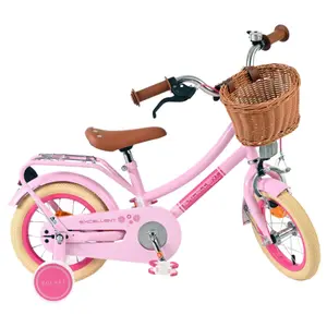 Vélo tout chemin avec panier fille Volare Excellent CB image-2
