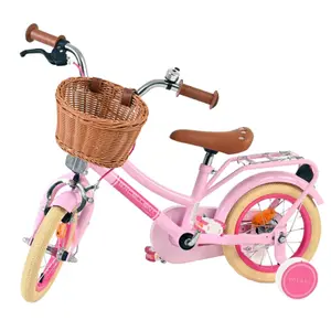 Vélo tout chemin avec panier fille Volare Excellent CB image-3