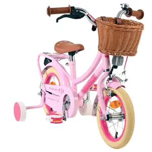 Vélo tout chemin avec panier fille Volare Excellent CB image-4