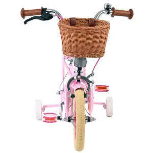 Vélo tout chemin avec panier fille Volare Excellent CB image-5