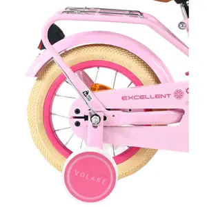 Vélo tout chemin avec panier fille Volare Excellent CB image-6