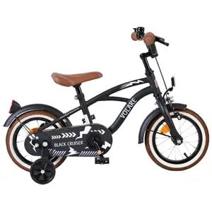 Vélo tout chemin enfant Volare Black image-0