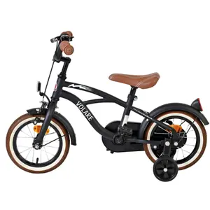 Vélo tout chemin enfant Volare Black image-1