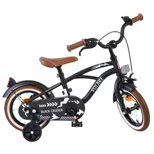 Vélo tout chemin enfant Volare Black image-2