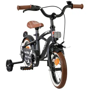 Vélo tout chemin enfant Volare Black image-4