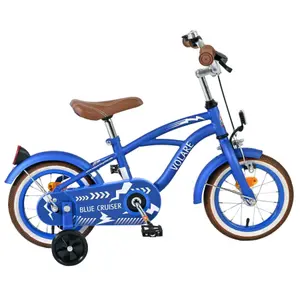 Vélo tout chemin enfant Volare Blue image-0