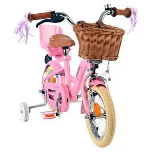 Vélo tout chemin fille Volare Blossom CB image-1
