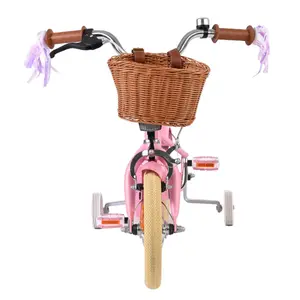 Vélo tout chemin fille Volare Blossom CB image-2