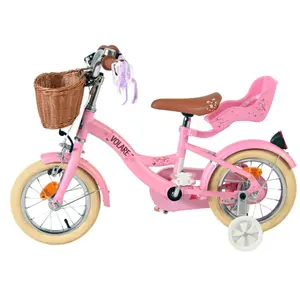 Vélo tout chemin fille Volare Blossom CB image-3