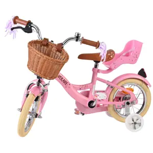 Vélo tout chemin fille Volare Blossom CB image-4