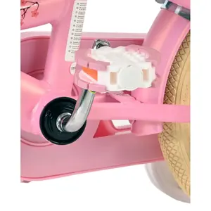 Vélo tout chemin fille Volare Blossom CB image-5