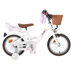 Bicicletta da trekking per ragazze Volare Blossom CB 14" image-0