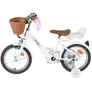 Bicicletta da trekking per ragazze Volare Blossom CB 14" image-1