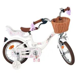 Bicicletta da trekking per ragazze Volare Blossom CB 14" image-2