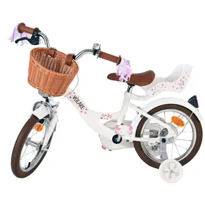 Bicicletta da trekking per ragazze Volare Blossom CB 14" image-3