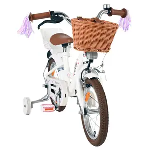 Bicicletta da trekking per ragazze Volare Blossom CB 14" image-4